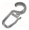 A clear, studio shot of a transparent plastic hook against a white background. Anteprima dell’immagine prodotto