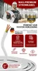 20m Kunststoffschlauchleitung H03VV-F 3G0,75 Weiß Flexible Produktbild-Vorschau 5