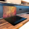 Tulup Glas Herdabdeckplatte - 2x40x52 cm - Produktbild-Vorschau 3