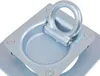 vidaXL Occhielli di fissaggio per rimorchi 6 pz. Acciaio Anteprima dell’immagine prodotto 5