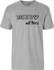 Huuraa Herren T-Shirt Sanitäter mit Herz XXL Sport Grey Bio Produktbild-Vorschau 2