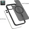 Magnetisch Hülle für iPhone 12 / iPhone 12 Pro, Kompatibel Produktbild-Vorschau 3