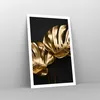 Poster - Poster ohne Rahmen - Golden Blätter Monster - Produktbild-Vorschau 7