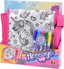 sac à peinture + feutres licorne ZA4463 Voir les images du produit 1