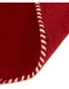 Handgefertigter Wollteppich Gabbeh Lola Rund Rot Ø 100 cm Produktbild-Vorschau 6