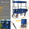 KESSER® Bollerwagen faltbar mit Dach Handwagen Produktbild-Vorschau 6