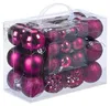Lot de 50 boules de Noël Relaxdays, boules de sapin Voir les images du produit 8