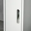 Kleankin Badezimmer-Säulenschrank, hoher Toilettenschrank Produktbild-Vorschau 9