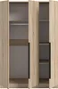 Kopenhagen armoire de rangement 3 portes chêneReproduction. Voir les images du produit 3