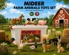 Mideer Sběratelská sada Zvířátka z farmy 11 ks Náhled obrázku produktu 1