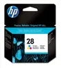 HP 28 - C8728A - Inktcartridge / Tri-color (8 ml) Produktbild-Vorschau 2