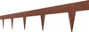 Bordures de jardin en acier, lot de 10, 40 x 4,5 pouces, Voir les images du produit 10