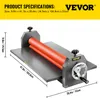 VEVOR 39" Laminateur à froid à rouleaux 100cm de largeur de Voir les images du produit 7