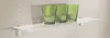 Dolle Glasboden Square 60 x 20 cm, 8 mm, weiß Produktbild-Vorschau 3
