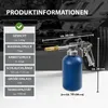Druckbecherpistol zur Hohlraumversiegelung inkl. Schläuche Produktbild-Vorschau 3