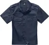 Brandit Us 1/2 Hemd, marineblau, 4XL Produktbild-Vorschau 1