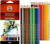 KOH-I-NOOR Mondeluz 3718/24 Aquarellstifte Set 19 stk Produktbild-Vorschau 7