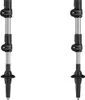 Two Nordic walking poles are shown against a white background. Produktbild-Vorschau