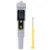 A digital salinity tester pen and a yellow calibration tool are shown against a white background. Podgląd zdjęcia produktu