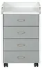Inter Link Rollcontainer Rollkommode Schreibtischschrank 40 Produktbild-Vorschau 4