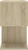 vidaXL Noční stolky 2 ks dub Sonoma 50x30x51,5 cm výrobek Náhled obrázku produktu 5