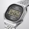 Casio Armbanduhr A140WE-8AEF Vintage Edgy digital Produktbild-Vorschau 4