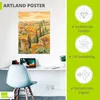 ARTland Poster Italien Toscana Größe: 30x40 cm Produktbild-Vorschau 3