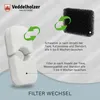 Veddelholzer 6 Stück Katzenbrunnen Filter + 3 Stück Ersatz Produktbild-Vorschau 5