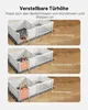 Vevor Kojec Dla Psa 186X97X50 Cm Z Regulowanymi Drzwiczkami Podgląd zdjęcia produktu 4