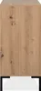Kommode "Korsika" in Nachbildung Artisan Oak. Abmessungen Produktbild-Vorschau 7