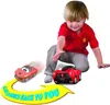 BB Junior - Spielzeugauto - Ferrari U-Turn (13cm, rot) Produktbild-Vorschau 4