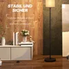 HOMCOM Stehlampe, Moderne Stehleuchte mit Fußschalter, Produktbild-Vorschau 6