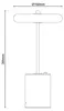 NÄVE LED-Tischleuchte 5306422, 1W, 70lm, 2900K, mit Akku, Produktbild-Vorschau 4