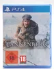 A PlayStation 4 game case for "Tannenberg - Eastern Front (WWI)" showing a soldier in a snowy environment. Produktbild-Vorschau