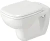 Wand-WC D-CODE tief, 355x545mm weiß weiß Produktbild-Vorschau 6
