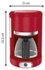 Caffettiera con filtro 1,25 l 10-15 tazze Moulinex FG381510 Anteprima dell’immagine prodotto 9