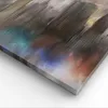 Bild auf Leinwand - Leinwandbild - Stadt Abstraktion - Produktbild-Vorschau 5