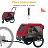 Tiggo VS Pet M Hundefahrradanhänger + Jogger 2 in 1 Produktbild-Vorschau 3