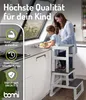 BOMI® Learning Tower für Baby & Kleinkinder | Trittschemel Produktbild-Vorschau 6