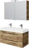 Pelipal Badmöbel-Set Milano BxHxT 100 x 200 x 45 cm Produktbild-Vorschau 1