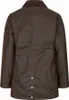 Walker and Hawkes Damen Wachsjacke Victoria – Braun 38 Produktbild-Vorschau 3