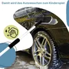 2er Set Autowaschbürste Teleskop Stiel Waschbürste Auto Produktbild-Vorschau 6