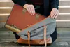MuchoWow® Laptop Hülle 14 ZollTraktor - Scheune - Rot - Produktbild-Vorschau 6