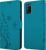Cadorabo Housse pour Oppo A72 en FLORAL BLEU Housse de Voir les images du produit 7