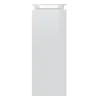 vidaXL Konzolový stolek vysoký lesk bílý 102x30x80 cm Náhled obrázku produktu 4