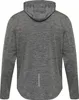Hummel Hmlaston Zip Hoodie, DARK GREY MELANGE, S, Herren Produktbild-Vorschau 2