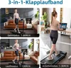 Běžecký pás GEARSTONE, skládací běžecký pás 2 v 1 1400W s Náhled obrázku produktu 6