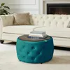 Luxe set van 2 fluwele poefs, multifunctioneel (4-in-1), Productafbeelding-voorbeeld 8