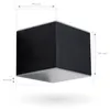 Ledvion Solar LED Wandleuchte 1W Warmweiß IP44 Schwarz Produktbild-Vorschau 5