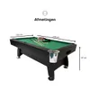 Pegasi Billardtisch 8ft Bellezza - Billardtisch 8ft - Produktbild-Vorschau 7